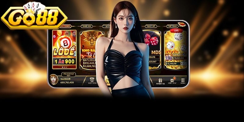 Tải App Go88 - Cá Cược 1 Chạm Thuận Tiện Mọi Lúc 1 Trải nghiệm một chạm thuận tiện ngay trên ứng dụng